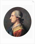 Profile of German Author Johann Wolfgang Von Goethe by Anonymous