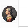 Profile of German Author Johann Wolfgang Von Goethe by Anonymous