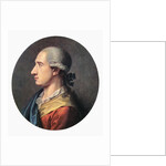 Profile of German Author Johann Wolfgang Von Goethe by Anonymous