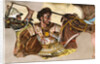 Alexander the Great During Battle by Anonymous