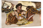 Alexander the Great During Battle by Anonymous