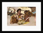 Alexander the Great During Battle by Anonymous