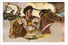 Alexander the Great During Battle by Anonymous