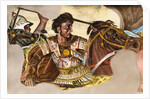 Alexander the Great During Battle by Anonymous