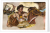 Alexander the Great During Battle by Anonymous