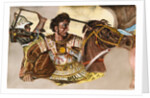 Alexander the Great During Battle by Anonymous