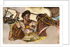 Alexander the Great During Battle by Anonymous