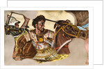 Alexander the Great During Battle by Anonymous