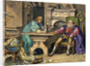 Johannes Kepler Talking with Rudolph II by Anonymous