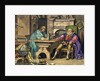 Johannes Kepler Talking with Rudolph II by Anonymous