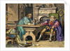 Johannes Kepler Talking with Rudolph II by Anonymous