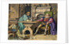 Johannes Kepler Talking with Rudolph II by Anonymous