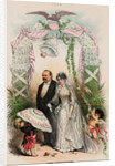 Cartoon on President Grover Cleveland's Political Marriage by Anonymous