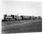 Union Pacific Train Passing by Anonymous