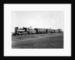 Union Pacific Train Passing by Anonymous