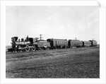 Union Pacific Train Passing by Anonymous