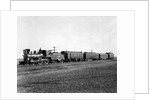 Union Pacific Train Passing by Anonymous