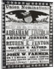 Early American Campaign Poster by Anonymous