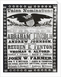 Early American Campaign Poster by Anonymous