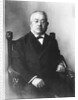 Portrait of Japanese Medical Scientist Shibasaburo Kitazato by Anonymous