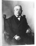 Portrait of Japanese Medical Scientist Shibasaburo Kitazato by Anonymous