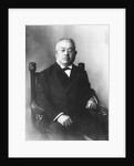 Portrait of Japanese Medical Scientist Shibasaburo Kitazato by Anonymous