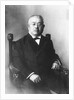 Portrait of Japanese Medical Scientist Shibasaburo Kitazato by Anonymous