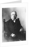 Portrait of Japanese Medical Scientist Shibasaburo Kitazato by Anonymous