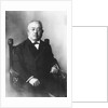 Portrait of Japanese Medical Scientist Shibasaburo Kitazato by Anonymous