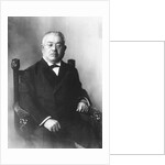 Portrait of Japanese Medical Scientist Shibasaburo Kitazato by Anonymous