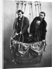 Men in Hot Air Balloon Basket by Anonymous