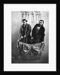 Men in Hot Air Balloon Basket by Anonymous