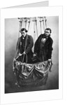 Men in Hot Air Balloon Basket by Anonymous
