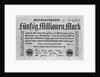 Fifty Million Mark Bill by Anonymous