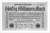 Fifty Million Mark Bill by Anonymous