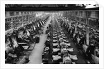 F4U Corsair Production Line by Anonymous