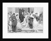 Poor Citizens Gazing at Well Dressed Patrons by Anonymous