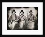Confederate Soldiers by Anonymous