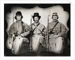 Confederate Soldiers by Anonymous