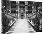 Paris Opera Grand Stairway by Anonymous