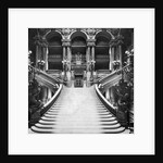 Paris Opera Grand Stairway by Anonymous