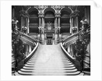 Paris Opera Grand Stairway by Anonymous