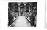 Paris Opera Grand Stairway by Anonymous
