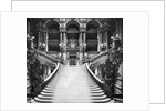 Paris Opera Grand Stairway by Anonymous