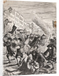Rioters Fighting by Anonymous