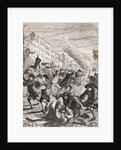 Rioters Fighting by Anonymous