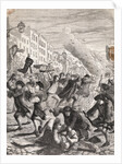 Rioters Fighting by Anonymous