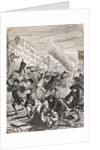 Rioters Fighting by Anonymous