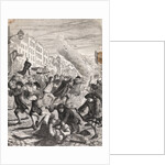 Rioters Fighting by Anonymous
