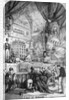 Thomas Nast Cartoon of People Worshipping the Dollar by Anonymous